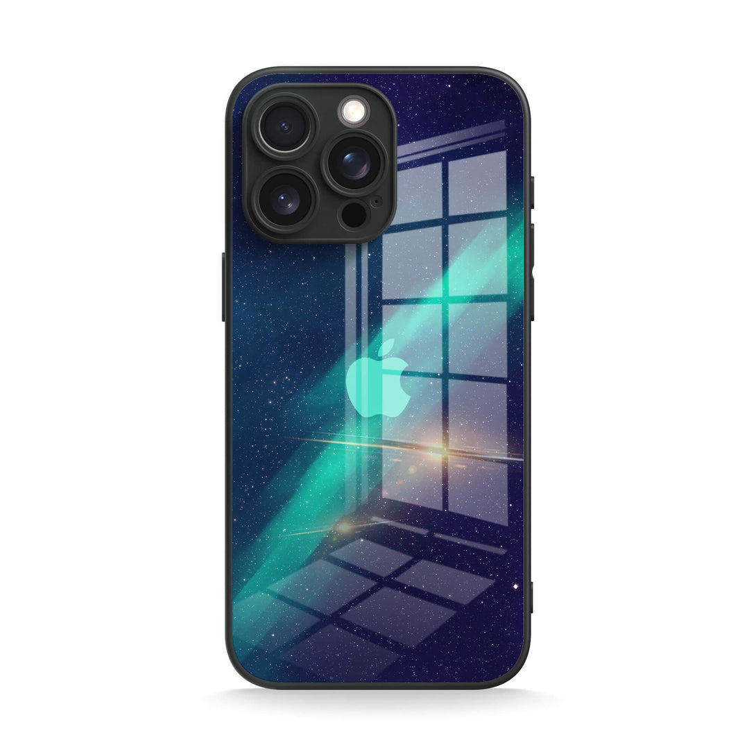 Ray Of Aurora - iPhone-hoesje