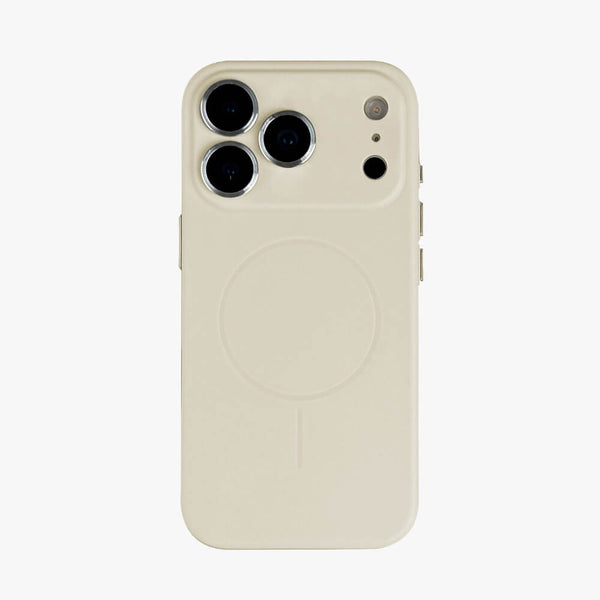 Retro White - iPhone Case