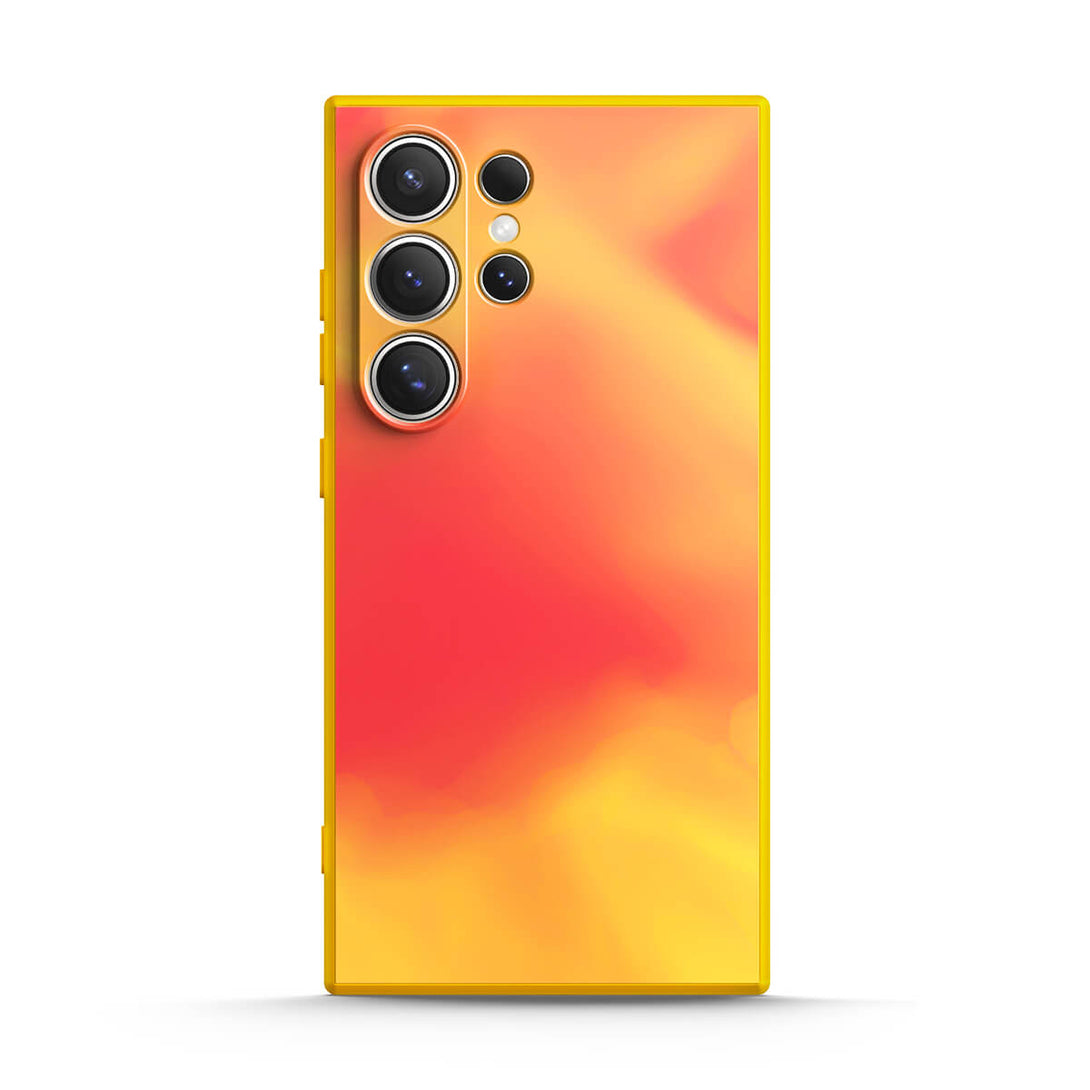 Fire Smoke Cloud - Samsung-hoesje