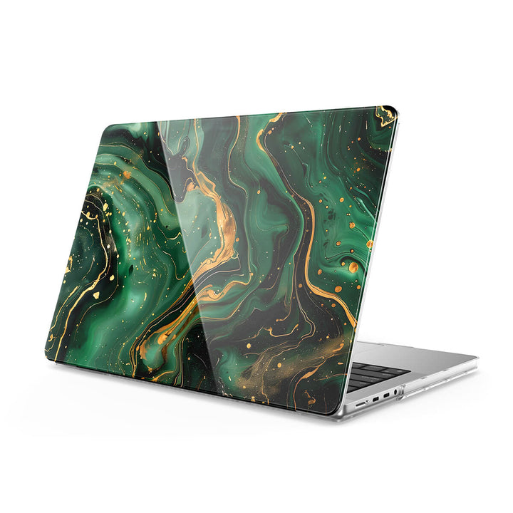 Gilded Green - Macbook Case