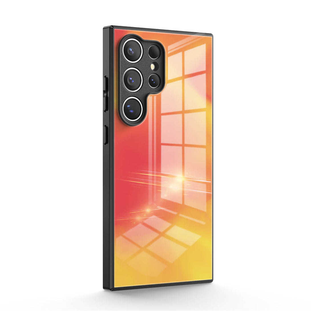 Fire Smoke Cloud - Samsung-hoesje