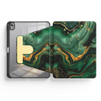 Gilded Green - iPad Case
