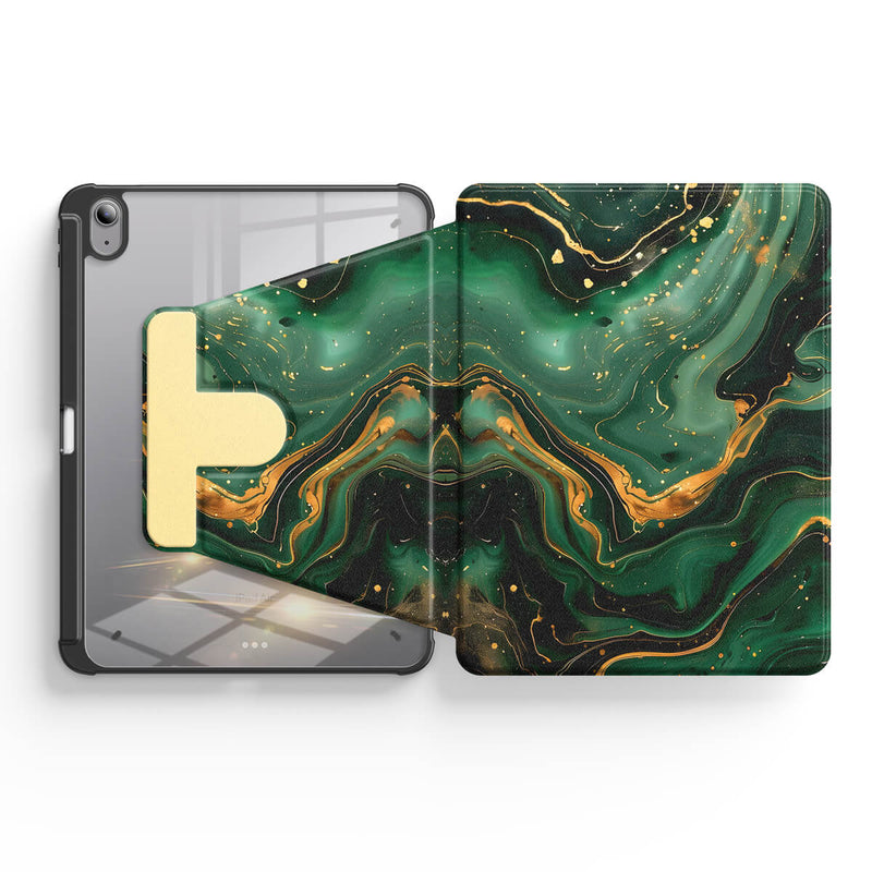 Gilded Green - iPad Case
