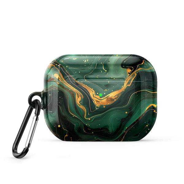 Gilded Green - AirPods Case