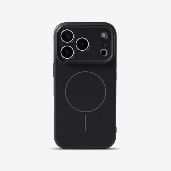 Black - iPhone Case