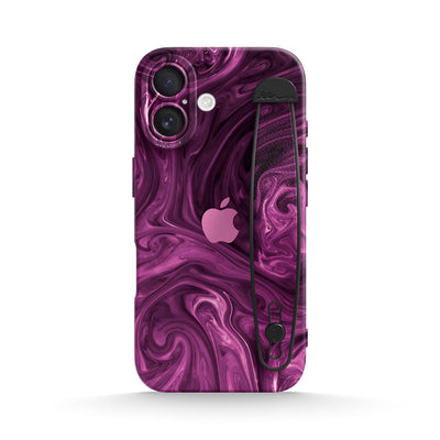 Eternal Recurrence - iPhone Wrist Strap Case