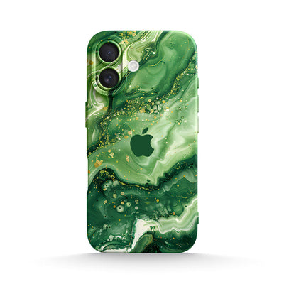 Emerald Green - iPhone Silicone Case