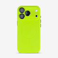 Fluorescent Green - iPhone Case