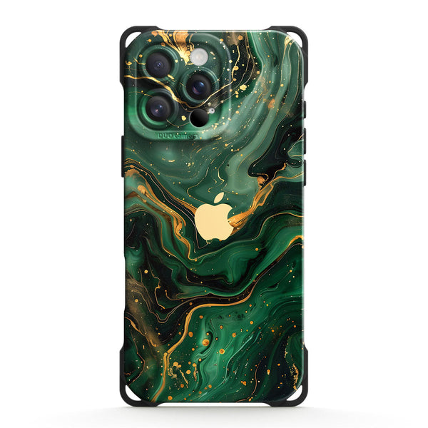 Gilded Green - iPhone Ultra Impact Resistant Protective Case