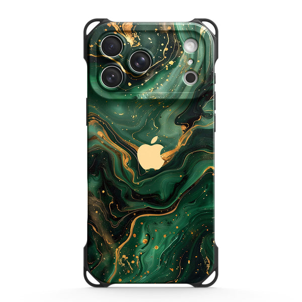 Gilded Green - iPhone Ultra Impact Case