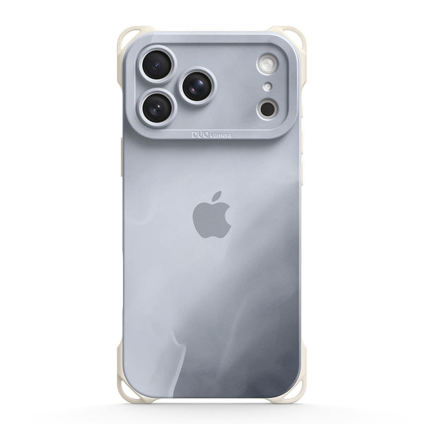 Gray Smoke - iPhone Ultra Impact Resistant Protective Case