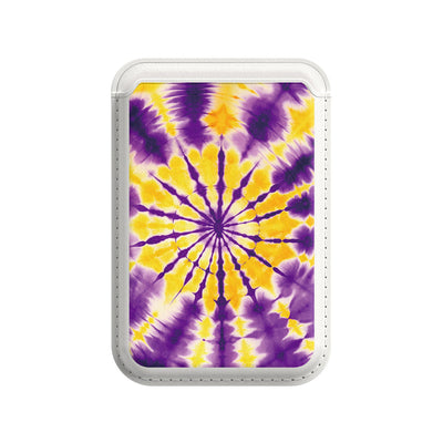 Amber Glow - iPhone Leather Wallet