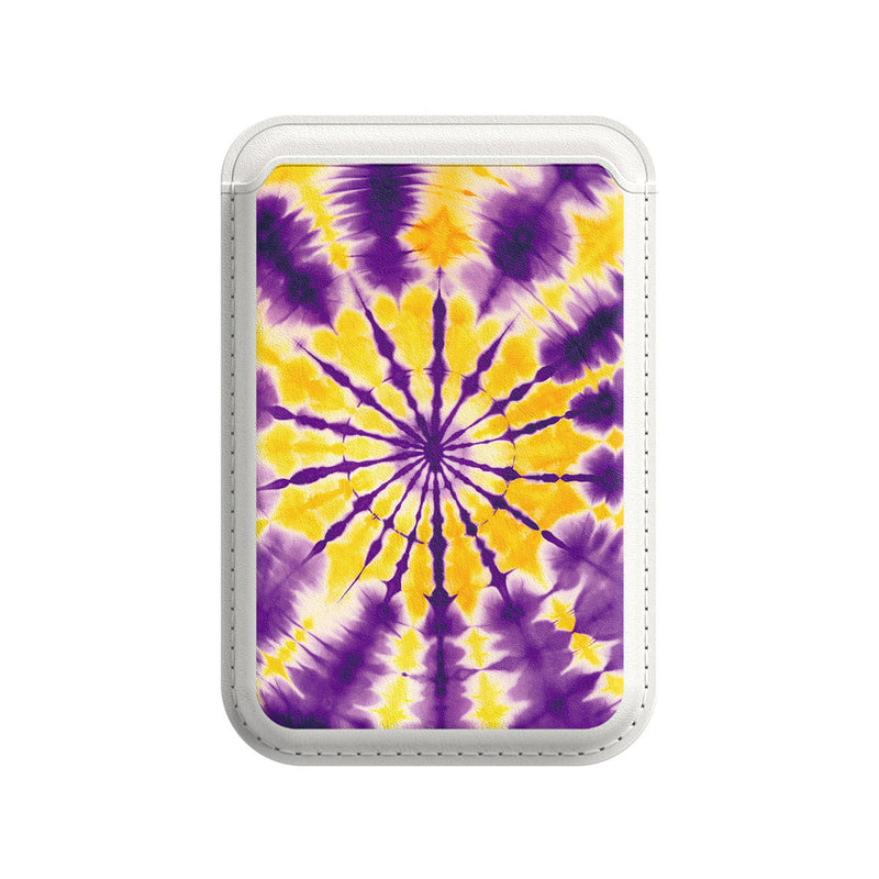 Amber Glow - iPhone Leather Wallet