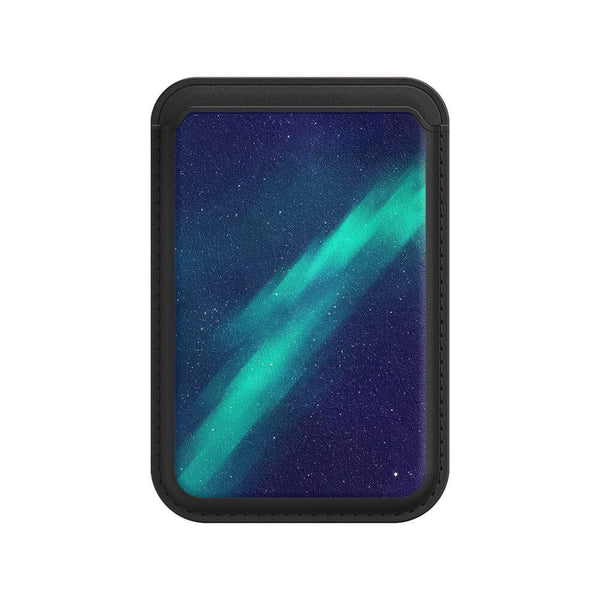 Ray Of Aurora - iPhone Leather Wallet