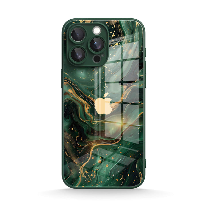 Gilded Green - iPhone Case