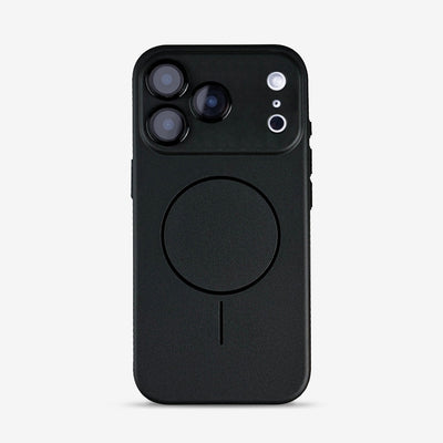 Black - iPhone Case