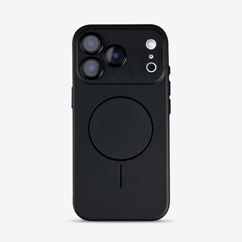 Black - iPhone Case
