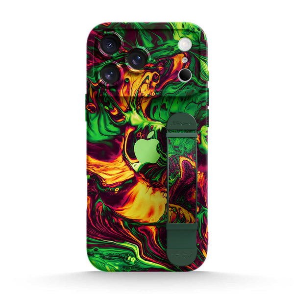 Awakening Moment - iPhone Wrist Strap Case