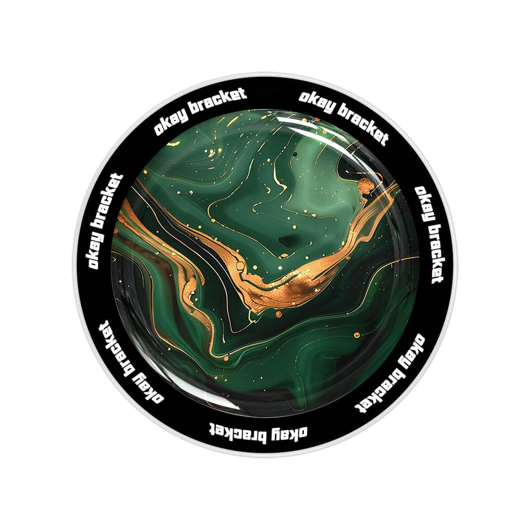 Gilded Green - AirBag Grip For MagSafe
