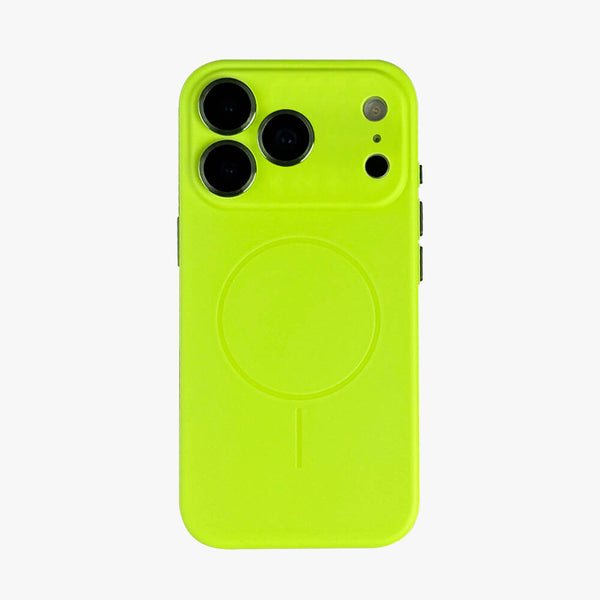 Fluorescent Green - iPhone Case