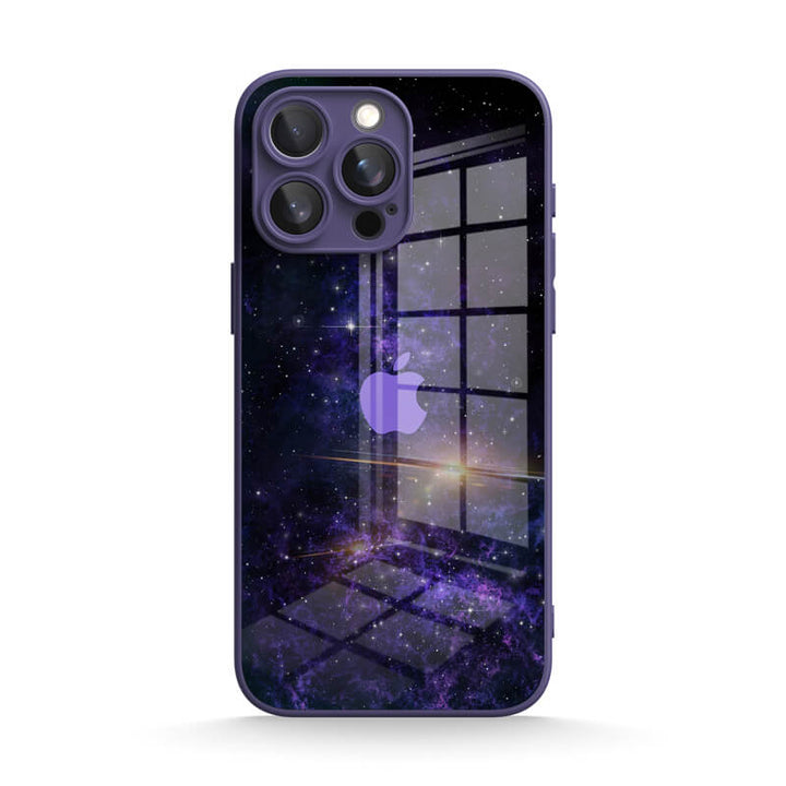 Purple Planet - iPhone Case