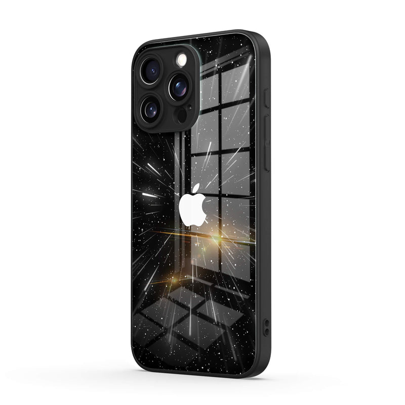 Warp Hyperspace - iPhone Glass Case