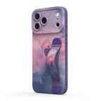 Pink Clouds - iPhone Wrist Strap Case