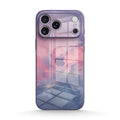 Pink Clouds - iPhone Glass Case