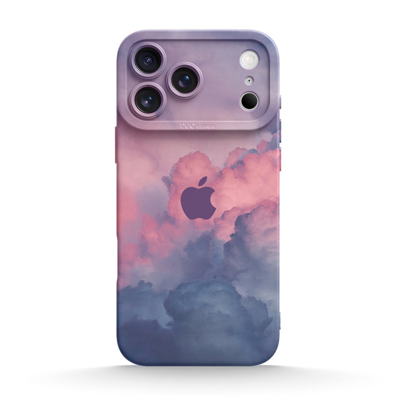 Pink Clouds - iPhone Silicone Case