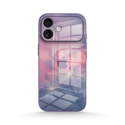 Pink Clouds - iPhone Glass Case