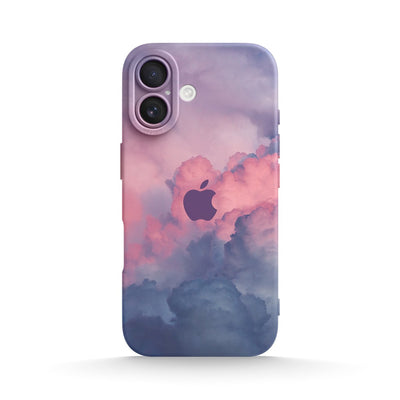 Pink Clouds - iPhone Silicone Case