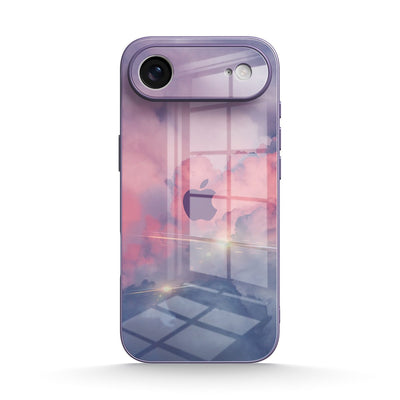 Pink Clouds - iPhone Glass Case
