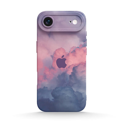 Pink Clouds - iPhone Silicone Case