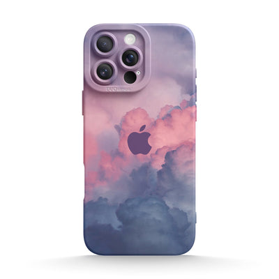 Pink Clouds - iPhone Silicone Case
