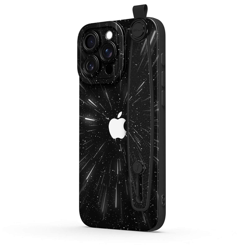 Warp Hyperspace - iPhone Wrist Strap Case