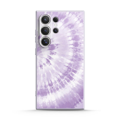Lilac Ripples - Samsung Case