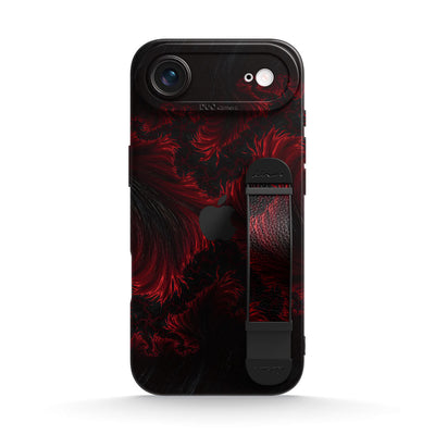 Demonic Breath - iPhone Wrist Strap Case