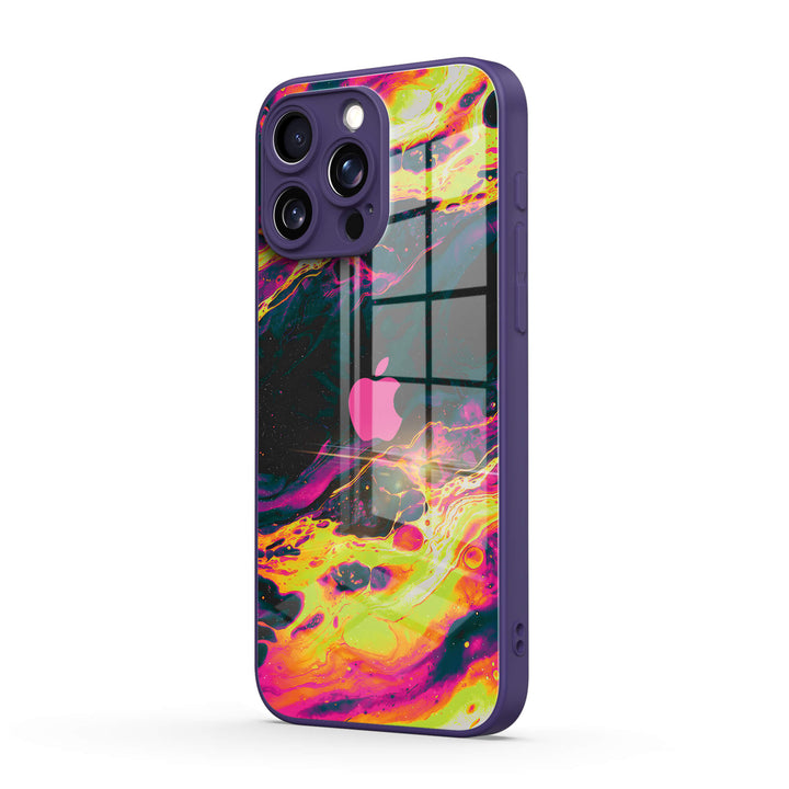 Alien Cave - iPhone Case