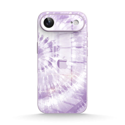 Lilac Ripples - iPhone Glass Case
