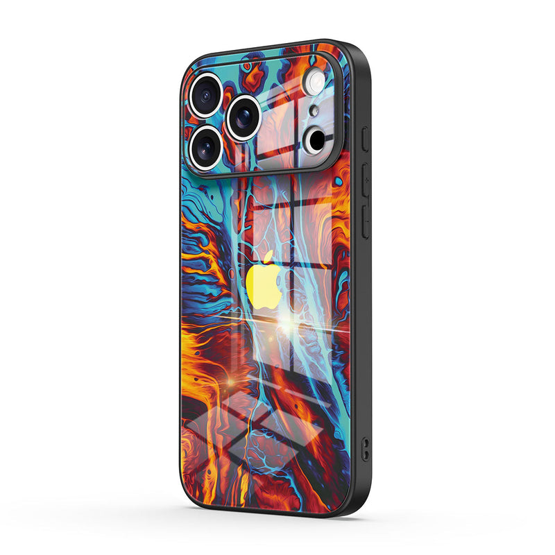 Wings Of Repentance - iPhone Glass Case
