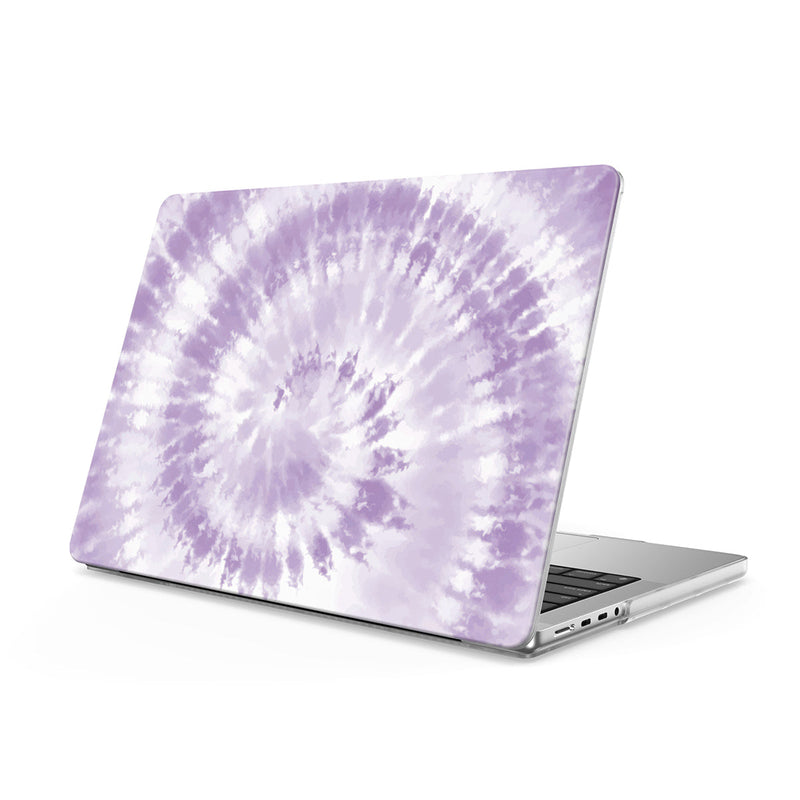 Lilac Ripples - Macbook Case