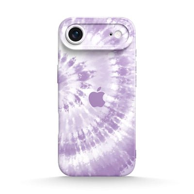 Lilac Ripples - iPhone Silicone Case