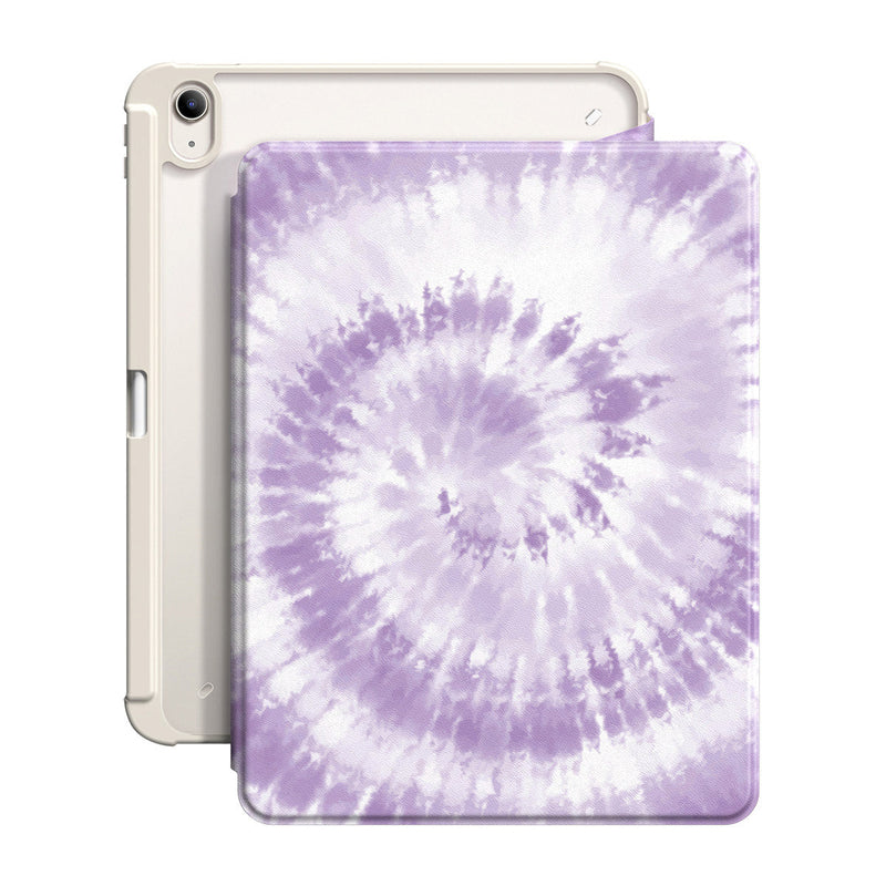 Lilac Ripples - iPad Case