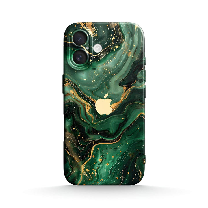 Gilded Green - iPhone Case