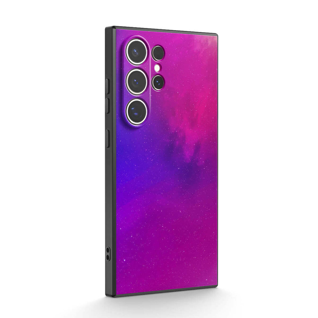 Magnetisch Storm-Midnight - Samsung hoesje