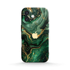 Gilded Green - iPhone Silicone Case