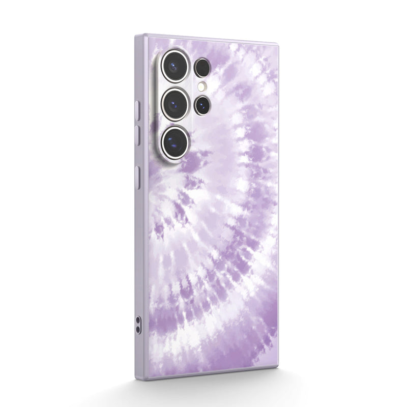 Lilac Ripples - Samsung Case