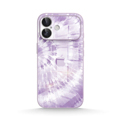 Lilac Ripples - iPhone Glass Case