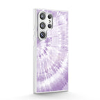 Lilac Ripples - Samsung Case
