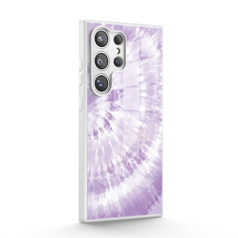Lilac Ripples - Samsung Case